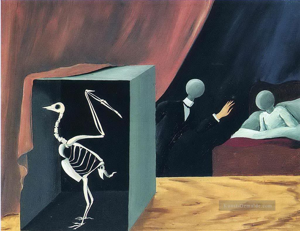 die sensationellen Nachrichten 1926 René Magritte Ölgemälde